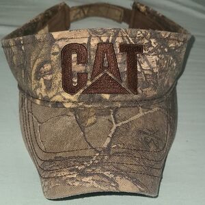 Camouflage Cat Caterpillar Visor